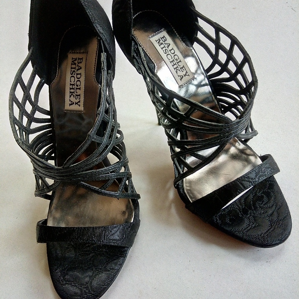 Dress sandles black